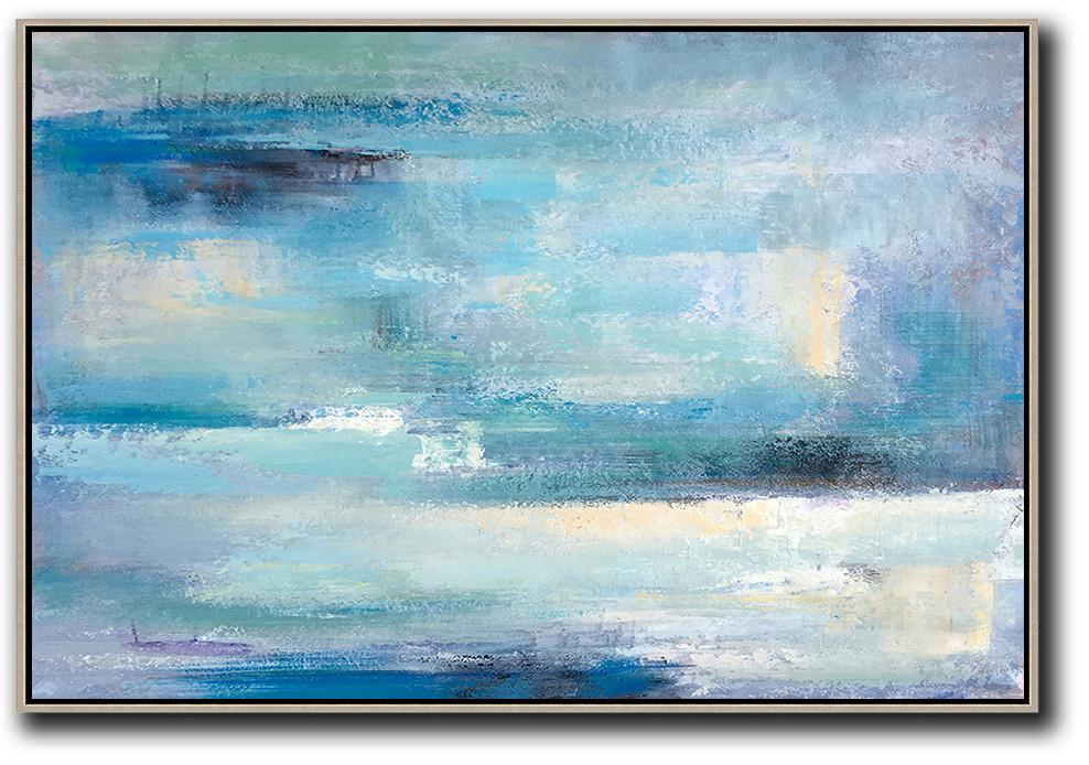 Oversized Horizontal Contemporary Art - Canvas Prints For Sale Extra Large